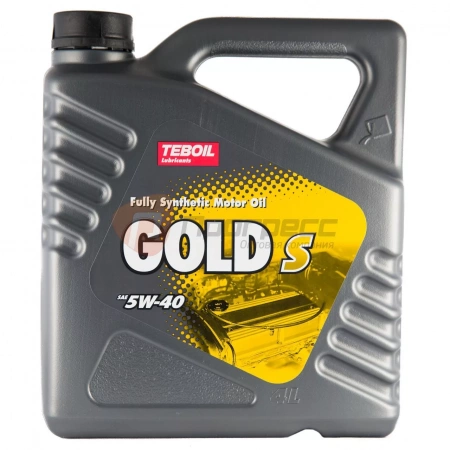 Масло моторное TEBOIL GOLD S A3/B4 5W-40 SL/CF 4л