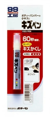 Краска-карандаш для заделки царапин 20гр KIZU PEN серый
