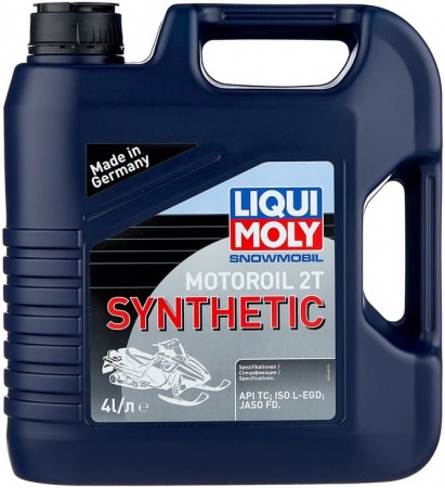2-х такт LIQUI MOLY Snowmobil Motoroil TC  1л