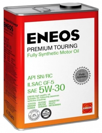 Масло моторное ENEOS Premium Touring GF-5 5W-30 SN 4л