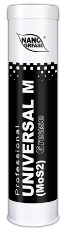 Смазка NANO GREASE UNIVERSAL M  MoS2 черная 400гр