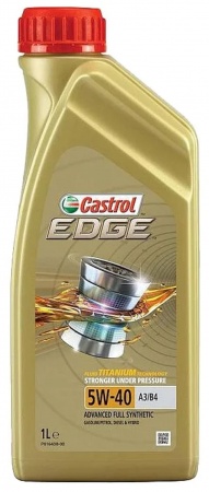 Масло моторное Castrol EDGE A3/B4 5W-40 SN/CF 1л