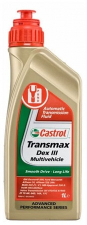 Масло трансмиссионное Castrol ATF Transmax Dex/Merc Multivehicle  1л
