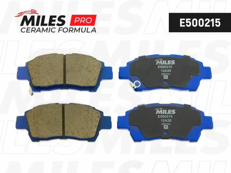 Колодки тормозные MILES E500215 Колодки тормозные MILES E500215