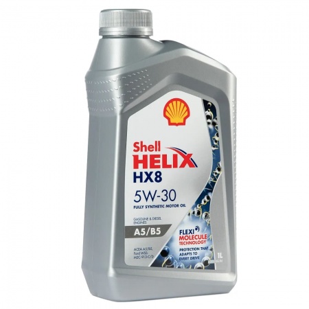 Масло моторное Shell Helix HX8 A5/B5 5W-30 1л