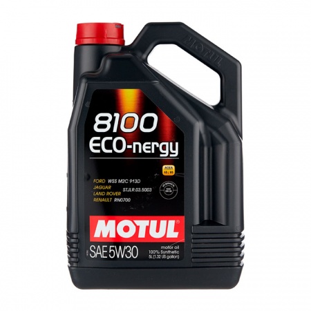 Масло моторное Motul 8100 ECO-nergy A5/B5 0W-30 SL 5л