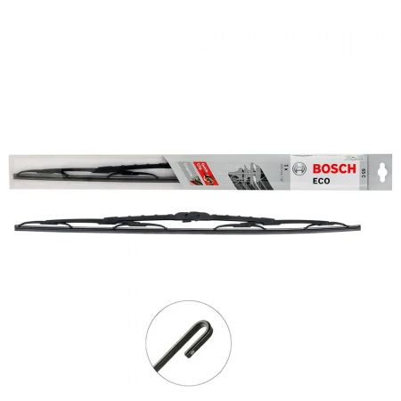 Щетка стеклоочистителя каркасная ECO 650мм Bosch 3397011402