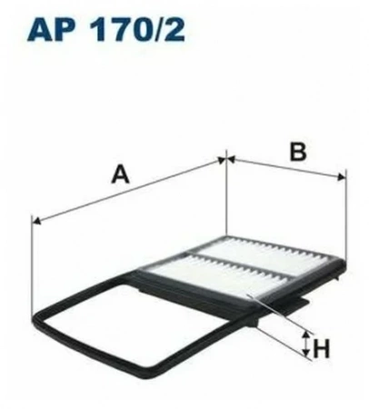 Фильтр воздушный FILTRON AP1702