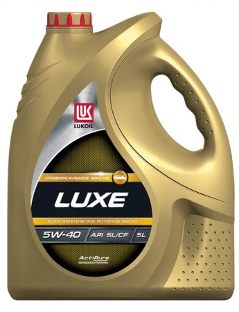 Масло моторное Лукойл Люкс 5W-40 SL/CF  5л