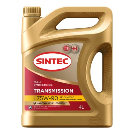 ТМ-4/5 SINTEC 75W-90 синт 4л