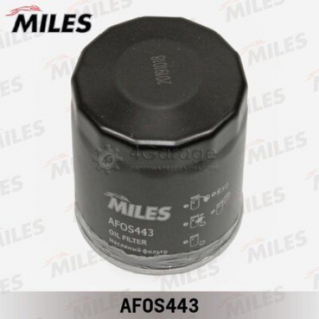 Фильтр масляный MILES AFOS443
