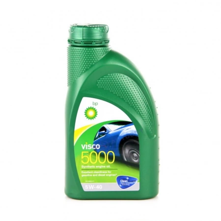 Масло моторное Visco 5000 A3/B4 5W-40 SN/CF 1л