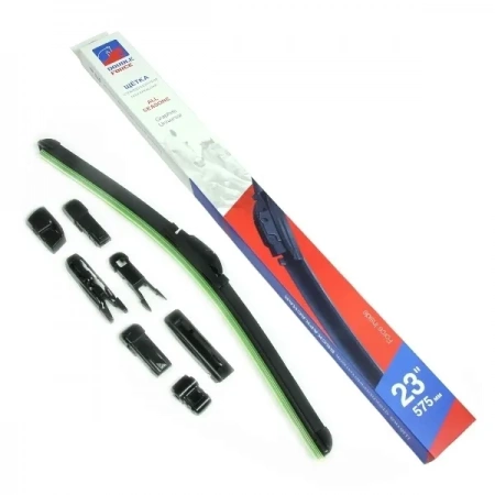 Щетка стеклоочистителя бескаркасная 575мм Double Force DFF23