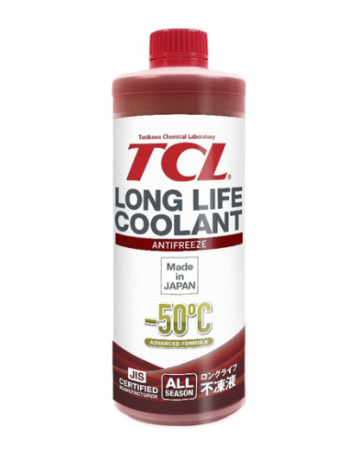 Антифриз G12 (красный) TCL Long Life Coolant –50°C 1л