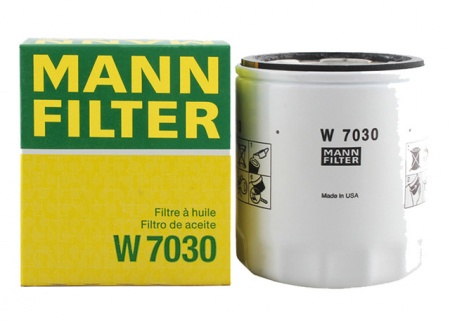 Фильтр масляный Mann-Filter W7030