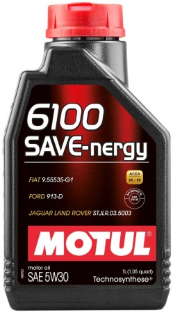 Масло моторное Motul 6100 SAVE-nergy A5/B5 5W-30 SL  1л