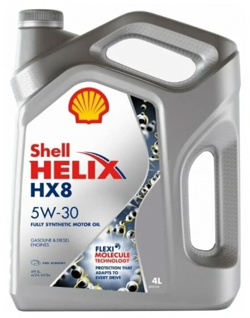 Масло моторное Shell Helix HX8 EСТ C3 5W-30 SN 4л