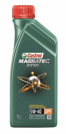 Масло моторное Castrol Magnatec Diesel DPF C3 5W-40 SN/CF 1л