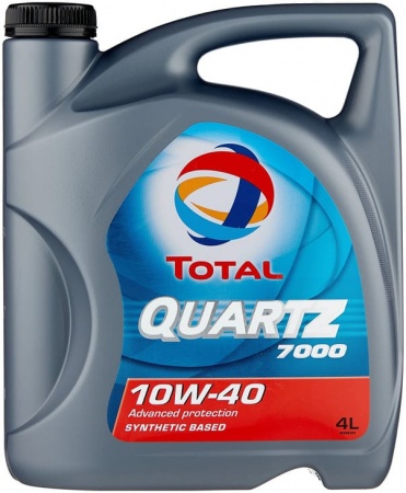 Масло моторное Total Quartz 7000 A3/B4 10W-40 SN/CF  4л