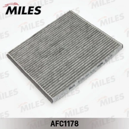 Фильтр салона (угольный) MILES AFC1178