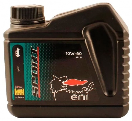 Масло моторное Eni Sport 10W-60 SL 1л