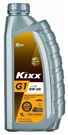 Масло моторное Kixx G1 GF-5 0W-20 SN PLUS 1л