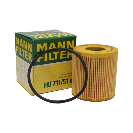 Фильтр масляный Mann-Filter HU71151X