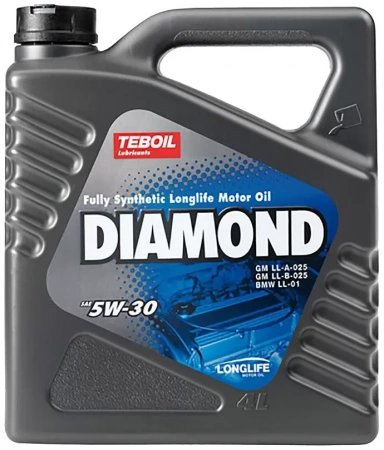 Масло моторное TEBOIL DIAMOND A3/B4 5W-30 SL/CF 4л