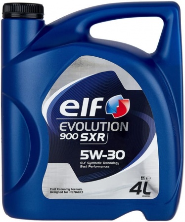 Масло моторное Elf Evolution 900 SXR A5/B5 5W-30 SL/CF 4л