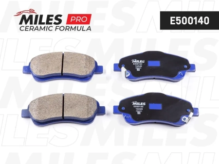 Колодки тормозные MILES E500140