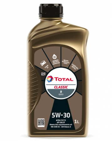 Масло моторное Total Classic 9 C2/C3 5W-30 SN/CF 1л