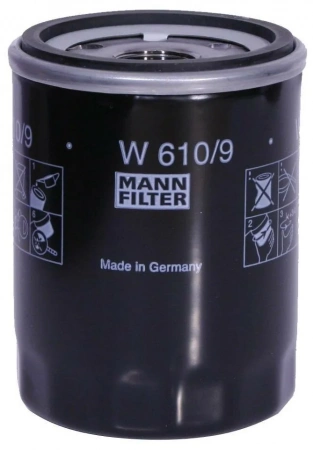 Фильтр масляный Mann-Filter W6109