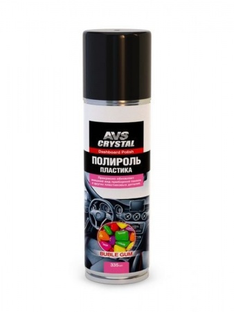 Полироль панели аэрозоль AVK-089 BubbleGum 335мл
