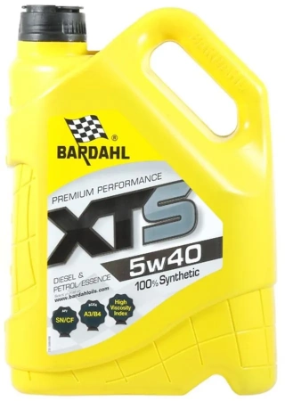 Масло моторное BARDAHL XTS A3/B4 5W-40 SN 4л