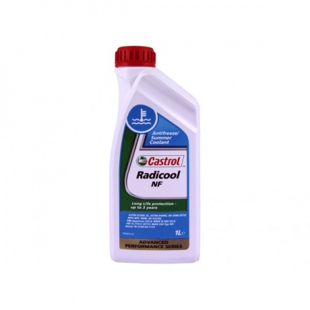 Антифриз G11 (синий) Castrol Radicool NF 1л (концентрат)