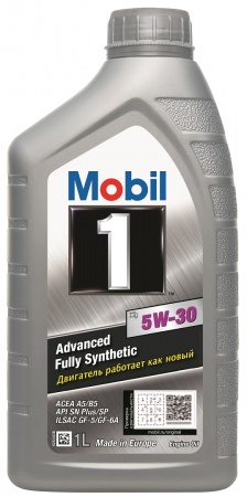 Масло моторное Mobil 1 X1 A5/B5 5W-30 SP/CF 1л