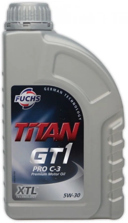 Масло моторное FUCHS Titan GT1 C3 5W-40 SN/CF 1л