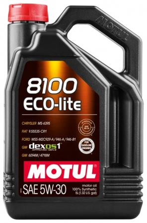 Масло моторное Motul 8100 ECO-lite GF-6A 5W-30 SP 5л