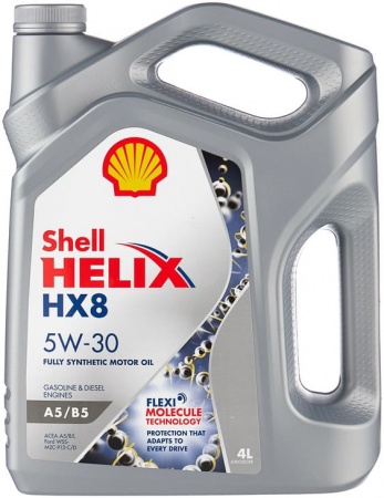 Масло моторное Shell Helix HX8 A5/B5 5W-30 4л