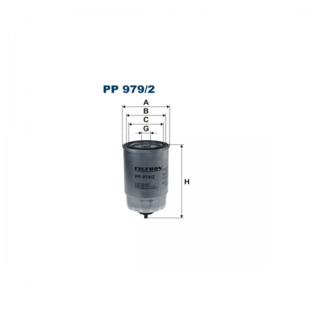 Фильтр Топливный FILTRON PP9792