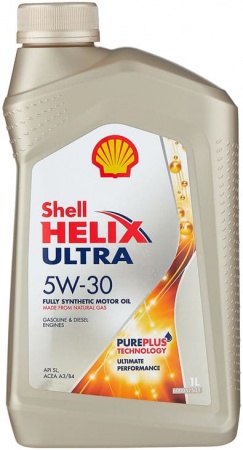 Масло моторное Shell Helix Ultra A3/B4 5W-30 SL (SN) 1л