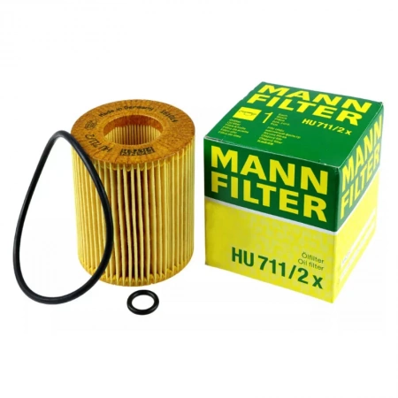 Фильтр масляный Mann-Filter HU7112X