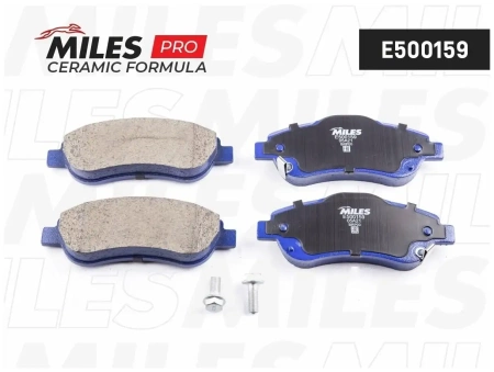 Колодки тормозные MILES E500159