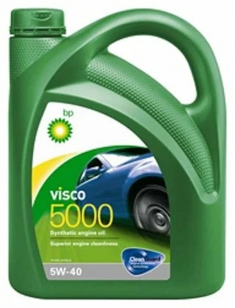 Масло моторное Visco 5000 A3/B4 5W-40 SN/CF 4л