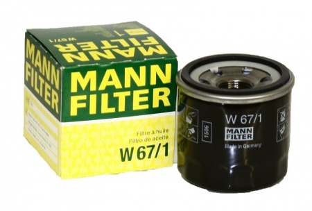 Фильтр масляный Mann-Filter W671