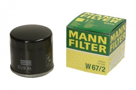 Фильтр масляный Mann-Filter W672