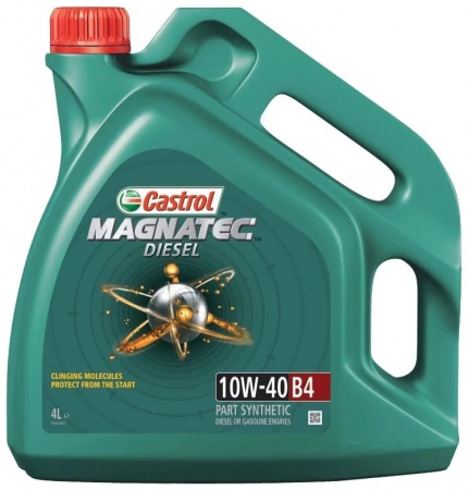 Масло моторное Castrol Magnatec Diesel B4 A3/B4 10W-40 SN 4л