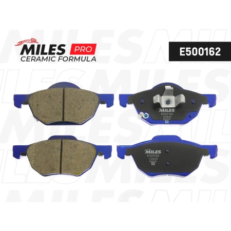 Колодки тормозные MILES E500162