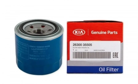 Фильтр масляный Hyundai/KIA Hyundai/KIA (Mobis) 2630035505