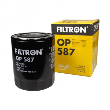 Фильтр масляный FILTRON OP587